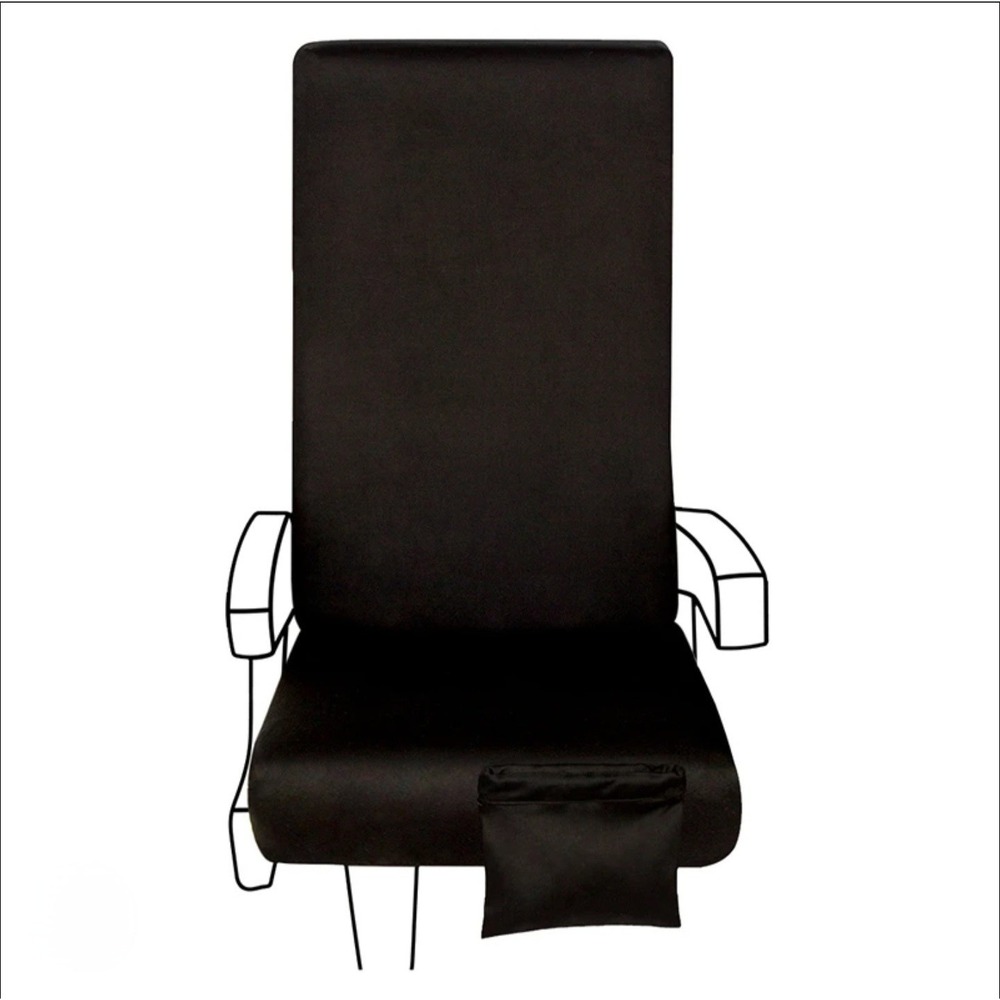 Nice Seats Seat Cover Travel Design Plane Train Theater Seat Cover Black New‎